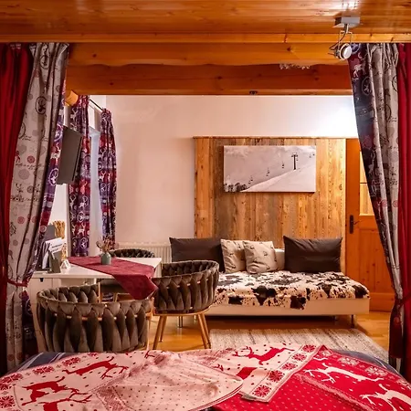 アパート Designer-chalets Dienten am Hochkönig