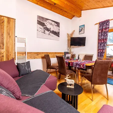 Апартаменты Designer-chalets Динтен-ам-Хохкёниг