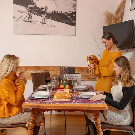 アパート Designer-chalets Dienten am Hochkönig