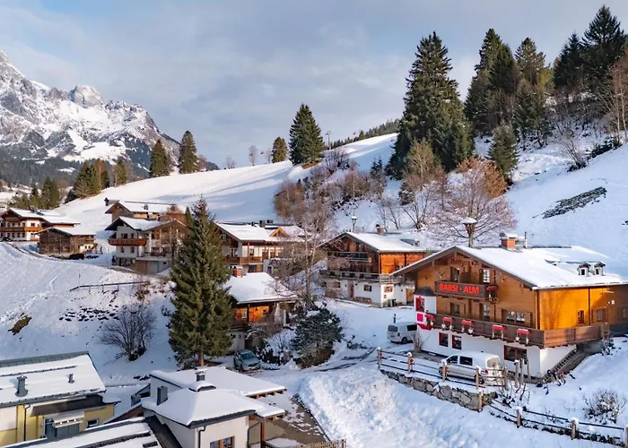 Designer-chalets Dienten am Hochkönig