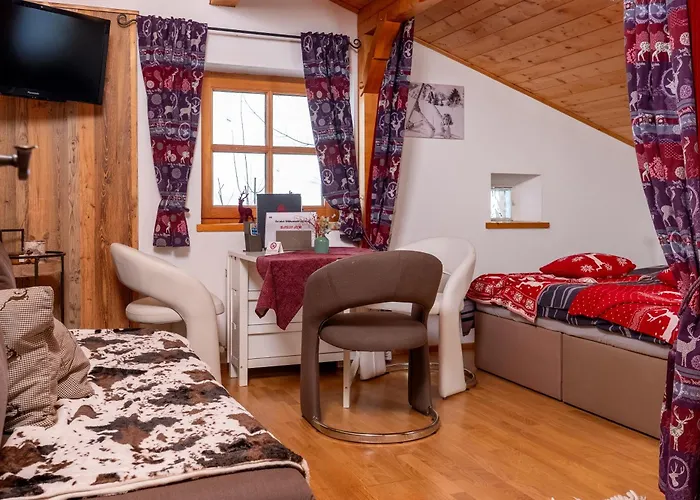 Designer-chalets Apartament