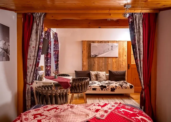 Apartament Designer-chalets Dienten am Hochkönig