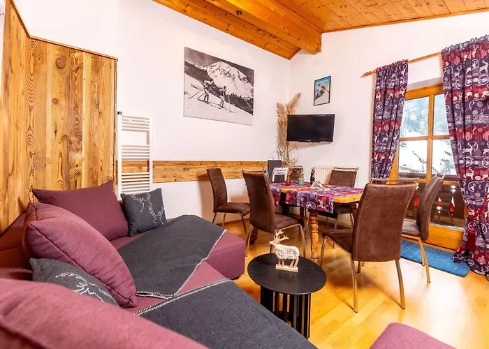 Apartament Designer-chalets Dienten am Hochkönig