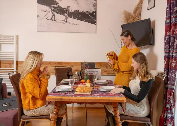 Apartament Designer-chalets Dienten am Hochkönig