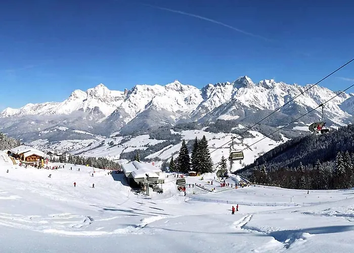 Designer-chalets Apartament Dienten am Hochkönig